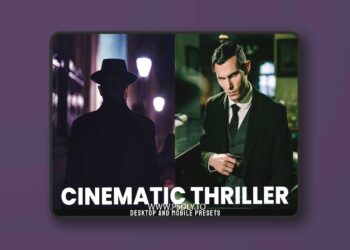 Cinematic Thriller - Desktop and Mobile Presets Q3UTNYX