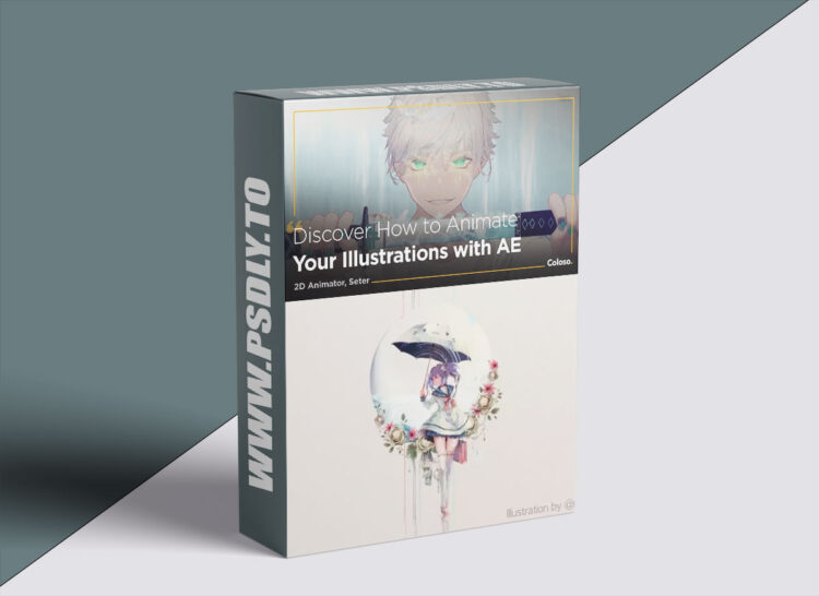 Coloso – Animate Your Illustration with AE 1 Coloso – Animate Your Illustration with AE