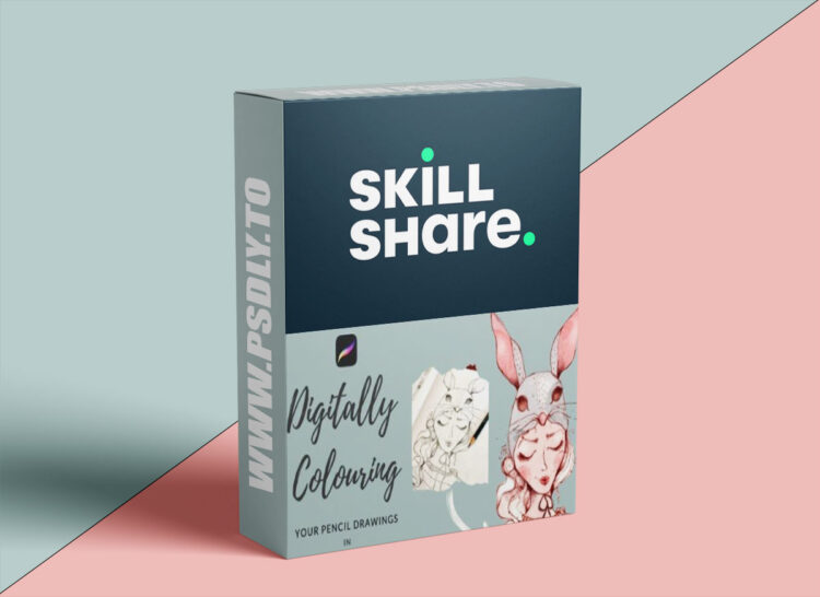 Digitally Colouring Your Drawings in Procreate 1 Digitally Colouring Your Drawings in Procreate