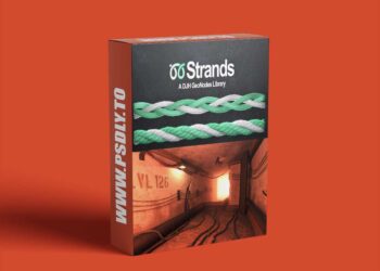 Djh Strands: A Geonodes Library