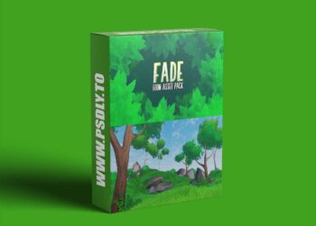 Fade Toon Asset Pack v1.4.3 for Blender