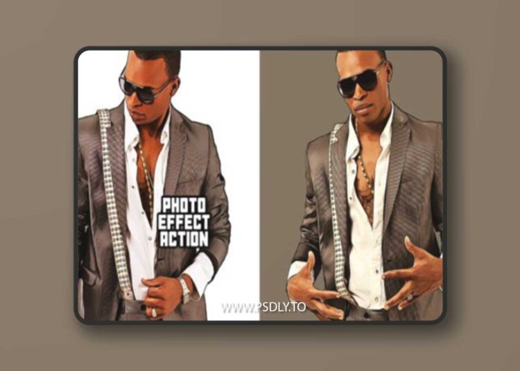 Grand Theft Photoshop Action 1 Grand Theft Photoshop Action