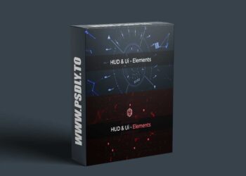 HUD & Ui Elements v1.15 for Blender