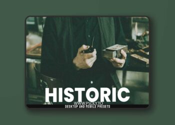 Historic - Desktop and Mobile Presets RDN8CBV