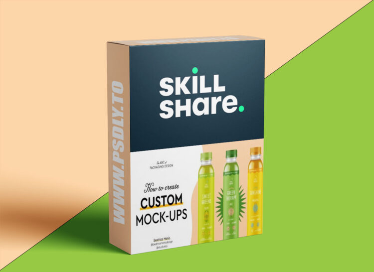 How to Create Packaging Design Custom Mock-Ups in Photoshop 1 How to Create Packaging Design Custom Mock-Ups in Photoshop