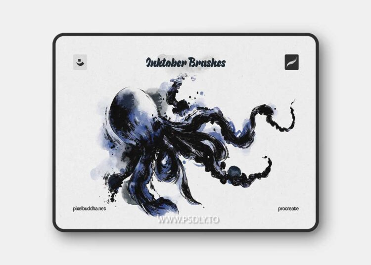 Inktober Procreate Brushes B56Z9K8 1 Inktober Procreate Brushes B56Z9K8