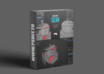 Instant Clean v2.2.0 for Blender