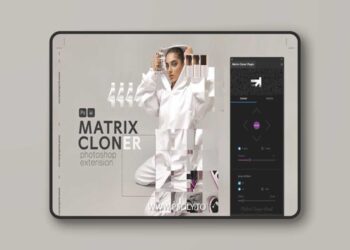 Matrix Cloner - Photoshop Plugin 537YGR3