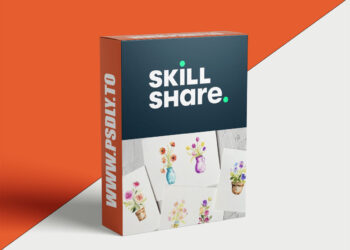 Mini Watercolor Florals : 6 Floral Projects In Charming Vases & Pots