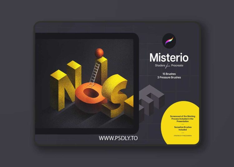 Misterio Shader Procreate Brushes 8BG42TB 1 Misterio Shader Procreate Brushes 8BG42TB