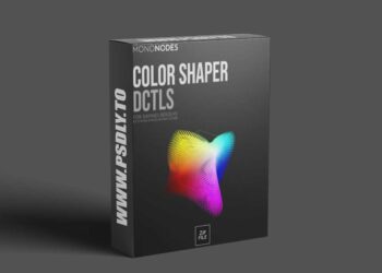 Mononodes Color Shaper v1.0 for Davinci Resolve