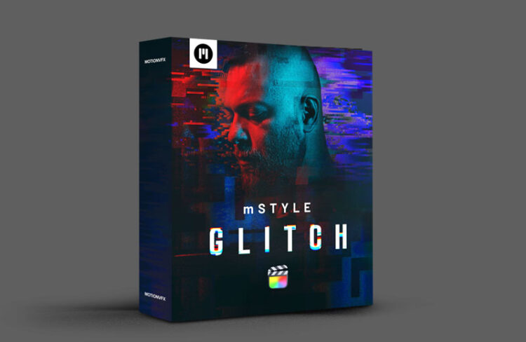 MotionVFX – mStyle Glitch 1 MotionVFX – mStyle Glitch