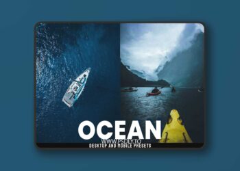 Ocean - Desktop and Mobile Presets TEMQ54L