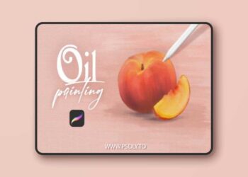 Oil Paint Procreate Brushes