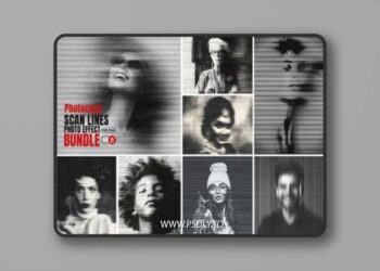 Photocopy Scan Effect Bundle