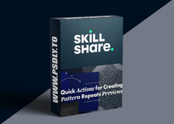 Quick Actions for Creating Pattern Repeats Previews in Adobe Photoshop