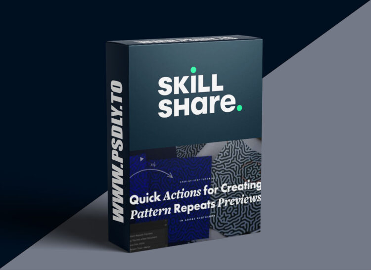 Quick Actions for Creating Pattern Repeats Previews in Adobe Photoshop 1 Quick Actions for Creating Pattern Repeats Previews in Adobe Photoshop