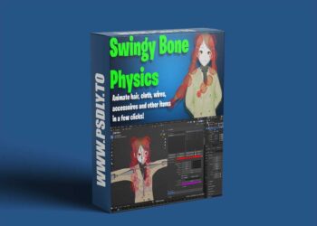 Swingy Bone Physics v1.0 for Blender