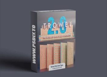 Trowel v2.2 for Blender