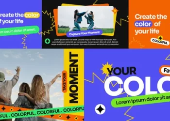 Videohive Colorfull Event After Effects 54701160