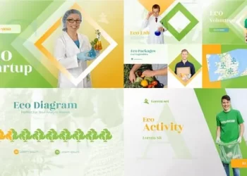 Videohive Ecology - Eco Tech Presentation 23642598