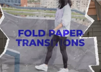 Videohive Fold Paper Transitions 54905541