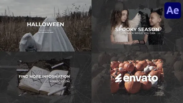 Videohive Halloween Horror Opener for After Effects 54818970 1 Videohive Halloween Horror Opener for After Effects 54818970