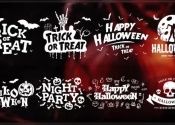 Videohive Halloween Spooky Pack 55033491