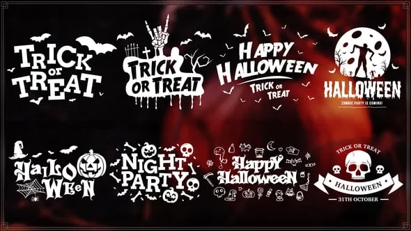 Videohive Halloween Spooky Pack 55033491 1 Videohive Halloween Spooky Pack 55033491