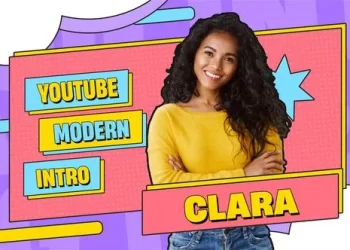 Videohive Modern YouTube Podcast Intro 54872723