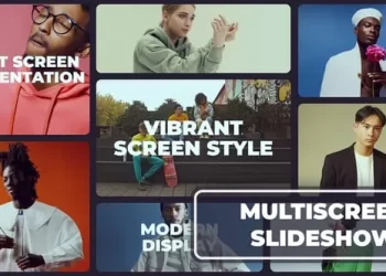 Videohive Multiscreen Slideshow 54960078