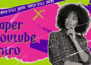 Videohive Paper Intro 54814670