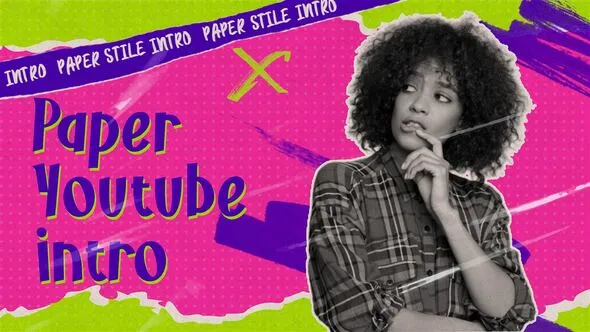 Videohive Paper Intro 54814670 1 Videohive Paper Intro 54814670