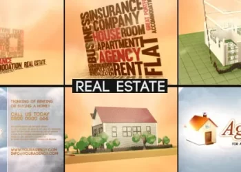 Videohive Real Estate Promo - Real Estate Agency 6830126