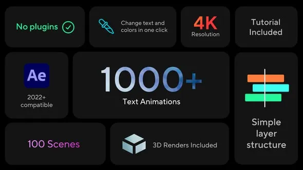 Videohive SPOTLIGHT - DESIGNS AND TYPOGRAPHY PACK 55039538 1 Videohive SPOTLIGHT - DESIGNS AND TYPOGRAPHY PACK 55039538