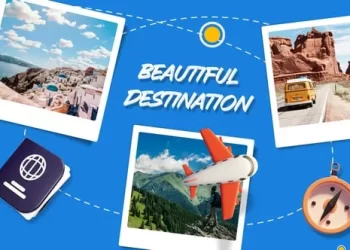 Videohive Travel Slideshow Template 54843512