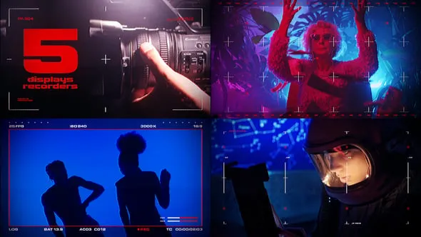 Videohive Video Display - Display Recorder 54919405 1 Videohive Video Display - Display Recorder 54919405