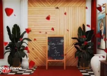 Videohive Wedding Invitation Frame Slide Show 54880824