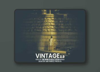 Vintage - Desktop and Mobile Presets (v2) E79R2DH