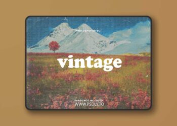 Vintage Photo Effect LBXPVQ3