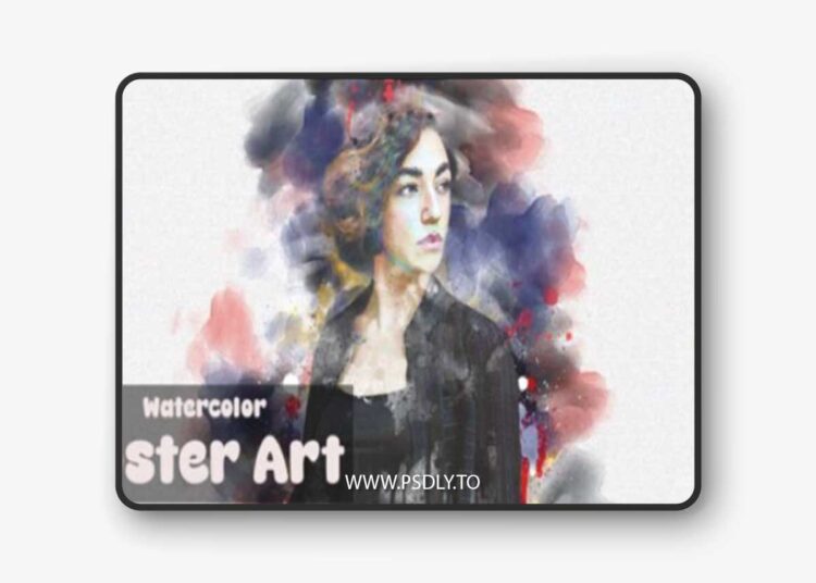 Watercolor Poster Art Photoshop Action 1 Watercolor-Poster-Art-Photoshop-Action