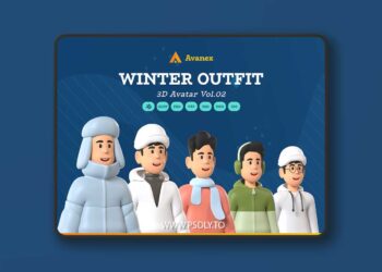Winter Outfit Vol.02 DCAAUQN