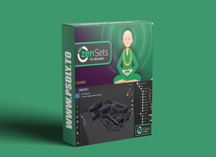 Zen Sets v2.4.4.2 for Blender 1 Zen Sets v2.4.1 for Blender