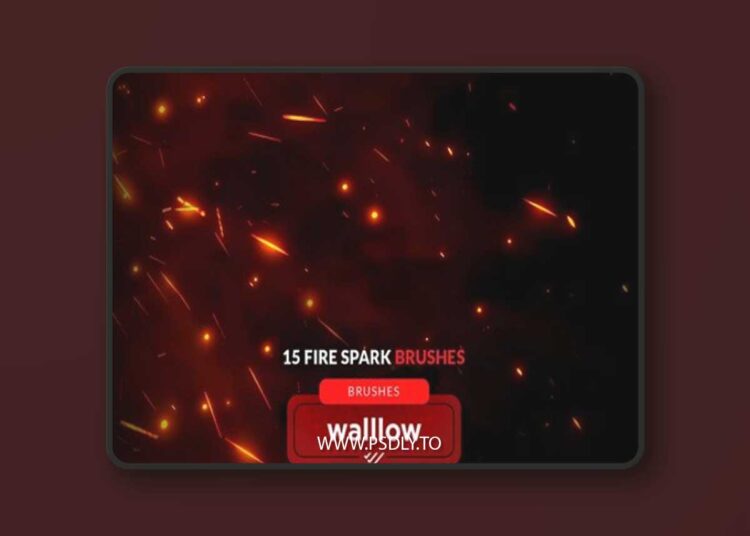 15 Fire spark photoshop digital brushes 33W5UNU 1 15 Fire spark photoshop digital brushes 33W5UNU
