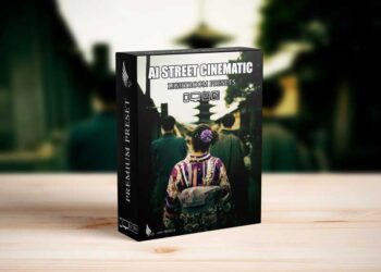 AI-Optimized Street Cinematic Lightroom Presets ZA3QXU2