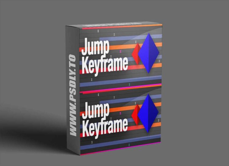 Aescript Jump Keyframe v1.3c 1 Aescript Jump Keyframe v1.1