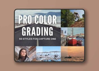 Alex on Raw - Pro Color Grading Styles