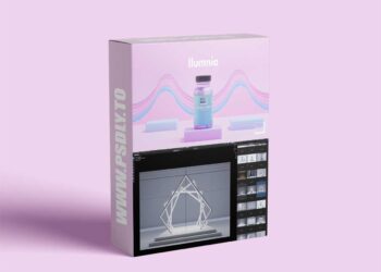 Alt Tab Ilumnia: Product Showcase Library for Blender