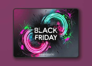Amazing JPG Banners for Black Friday Season