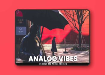 Analog Vibes - Desktop and Mobile Presets ZEJSPAU